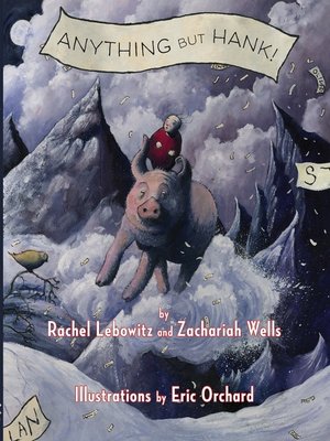 Anything But Hank - ebook